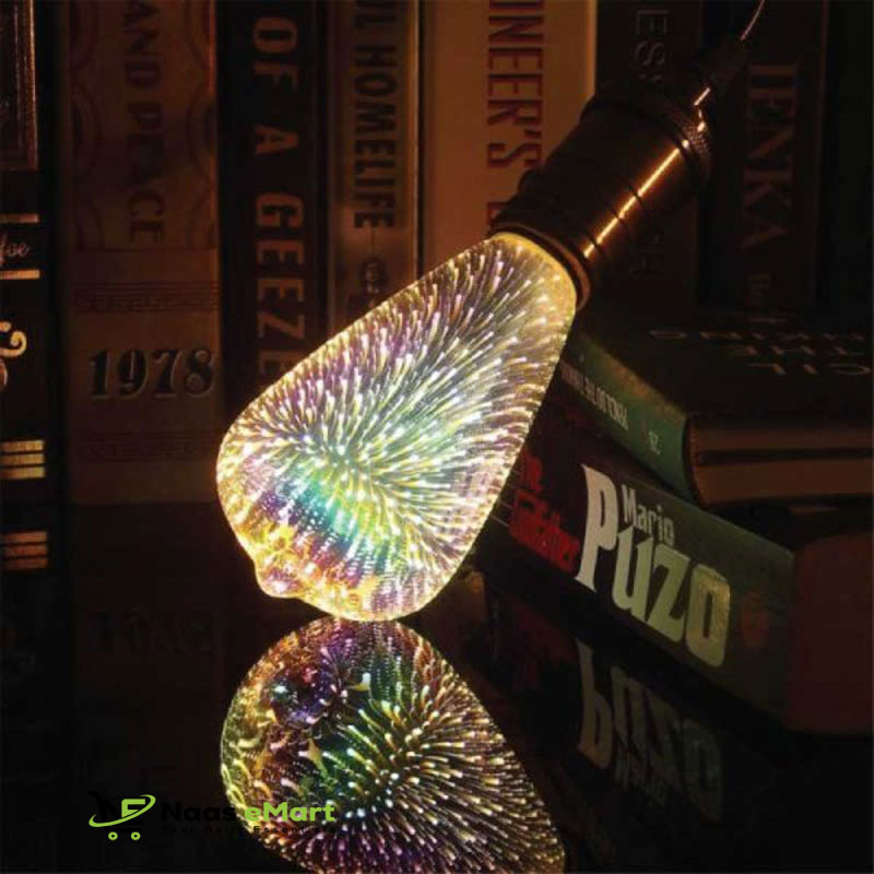 3D Firework Led Decorative Light Bulb