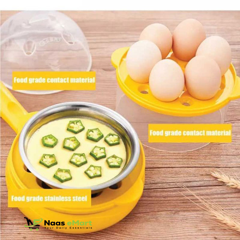 HEATING 2 LAYER MULTIPAN COOKWARE