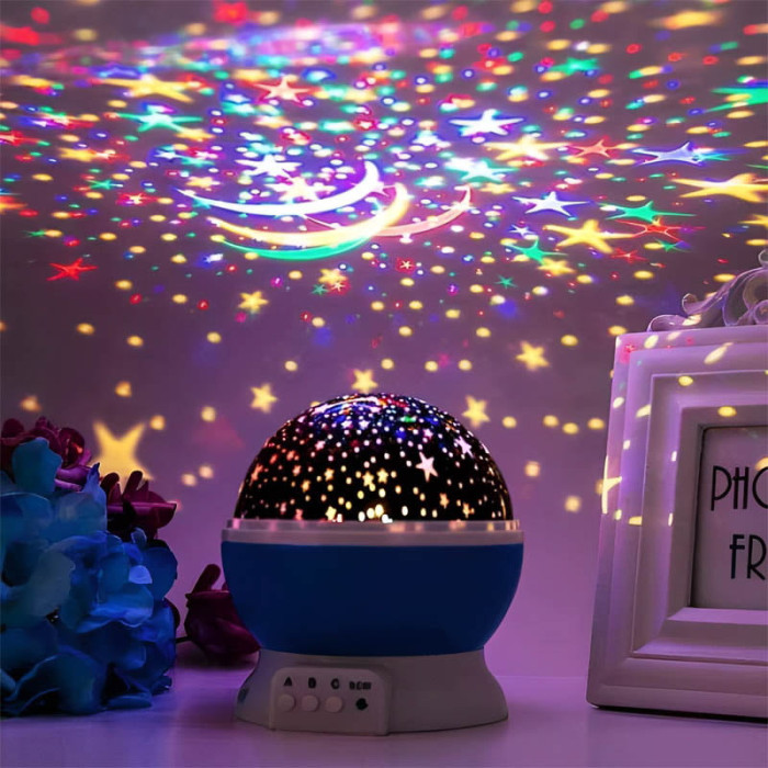 Magic Dream 360° Rotating Starry Sky Light